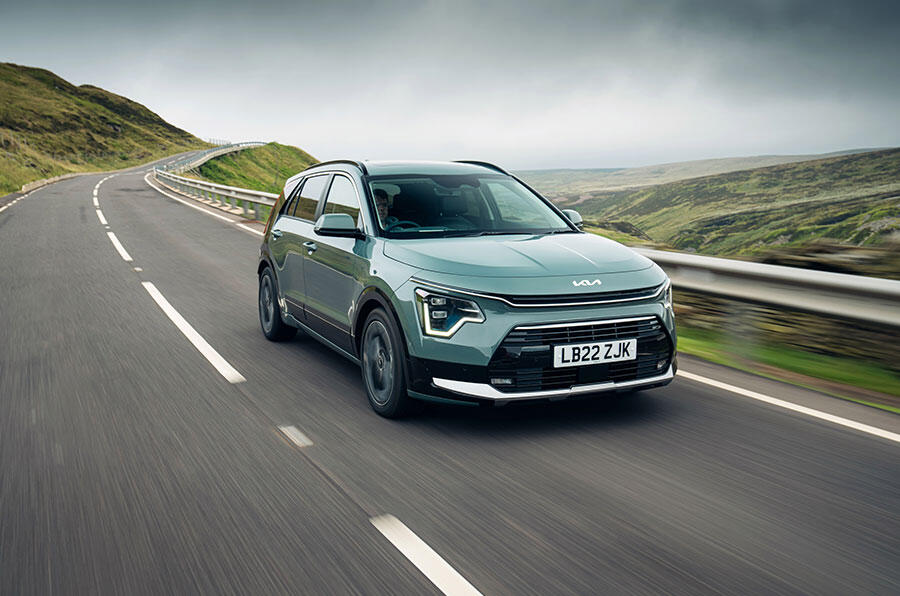 Kia niro ev 5 hybrid