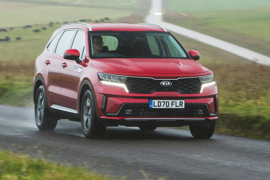 Kia sorento front right