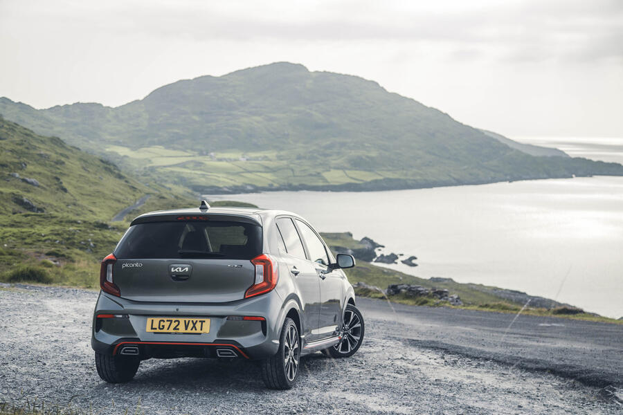 kia picanto ireland rear static