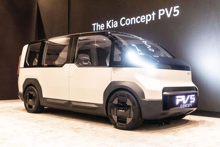 KIA PV5 - Pre -quarter