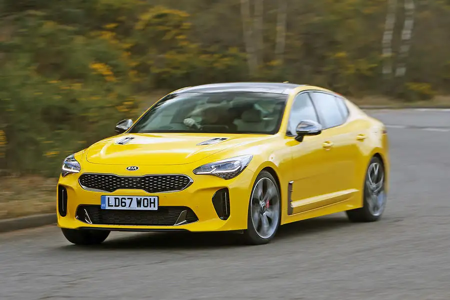 Kia Stinger GT S longterm review five months with Kia's V6 sports
