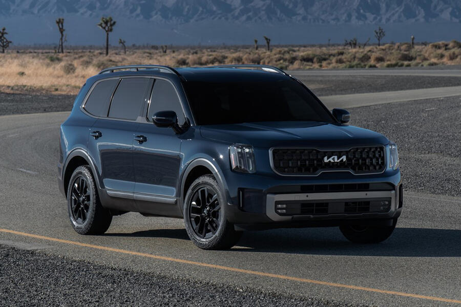 Kia telluride 0