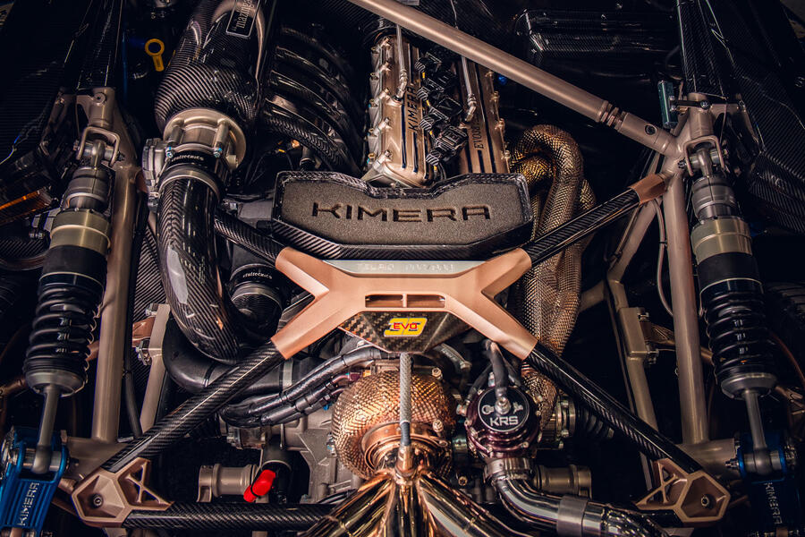 Kimera Evo38 engine bay