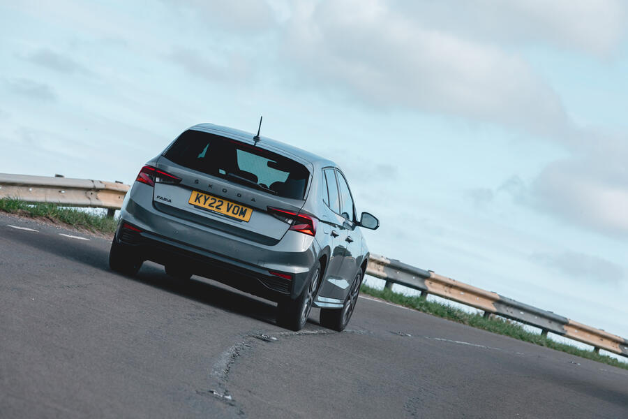 Skoda Fabia Monte Carlo 2022 long-term test