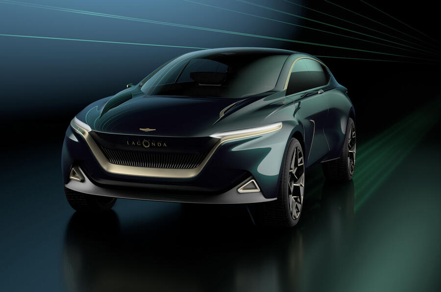 استون مارتن لاجوندا Aston martin lagonda