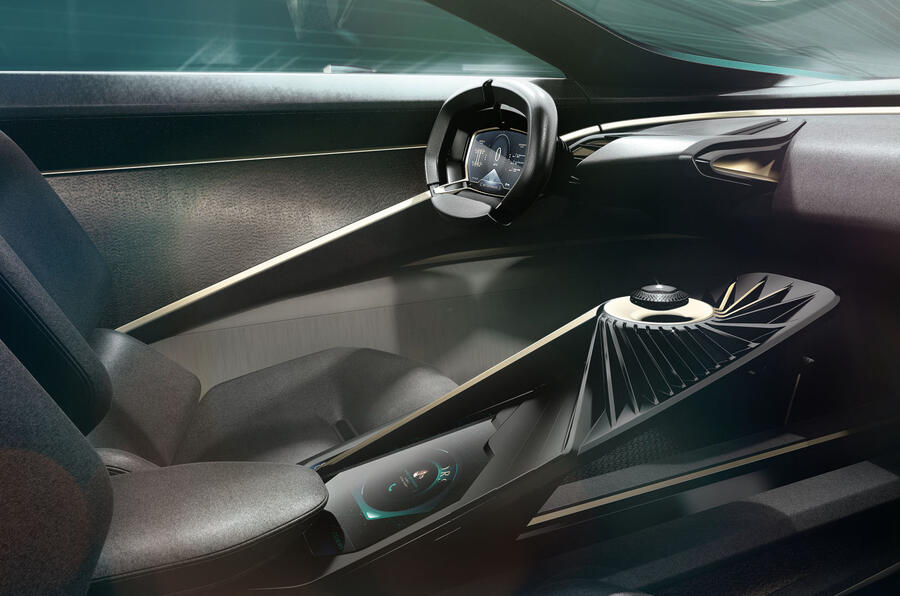 استون مارتن لاجوندا Aston martin lagonda