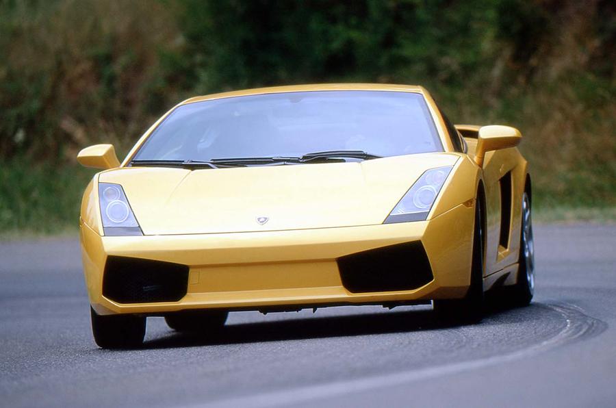 Lamborghini gallardo front view