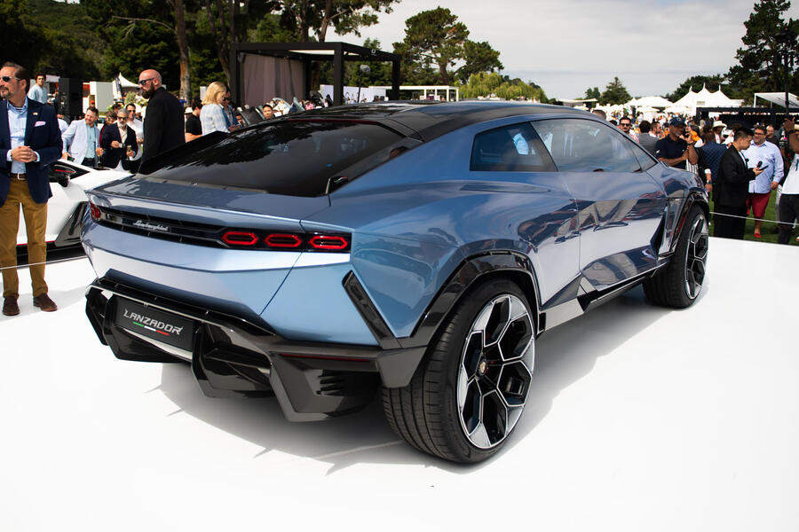 Lamborghini Lanzador &ndash; rear