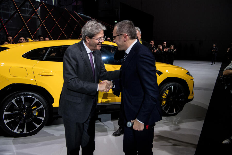 Lamborghini Urus reveal