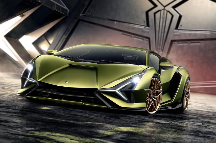 aria-label="lamborghini sian 8"