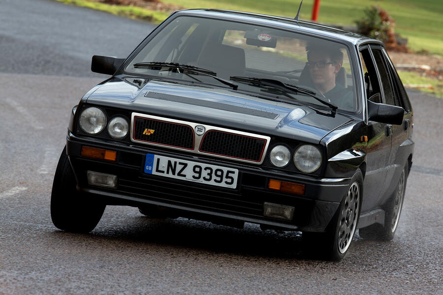 Lancia delta hf integrale front 2