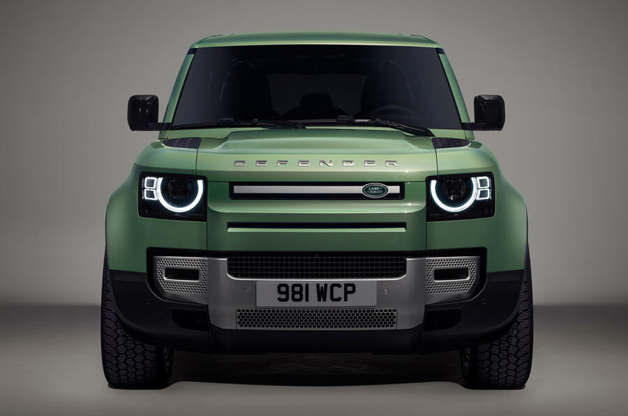 Land rover defender 75 limited edition front 0