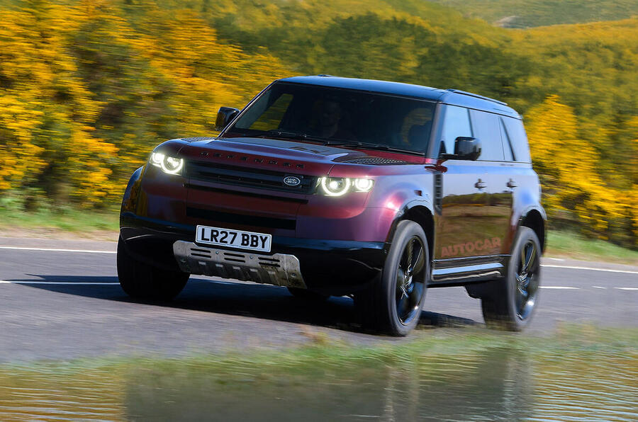 Land Rover Defender Sport