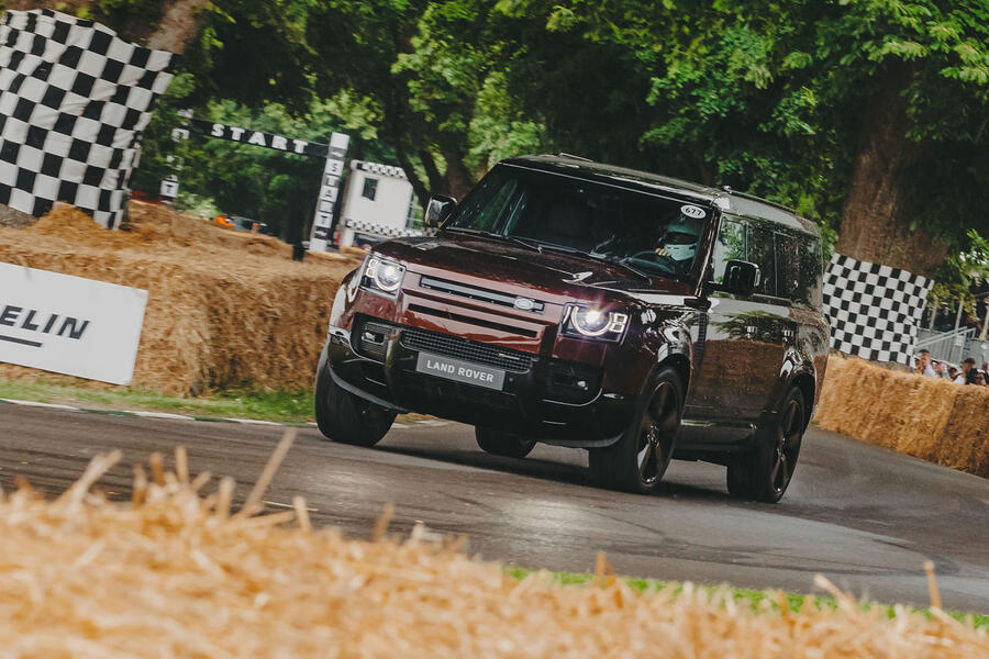 Land rover defender 1 0