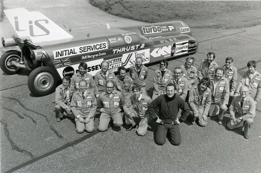 Land speed records 030 0