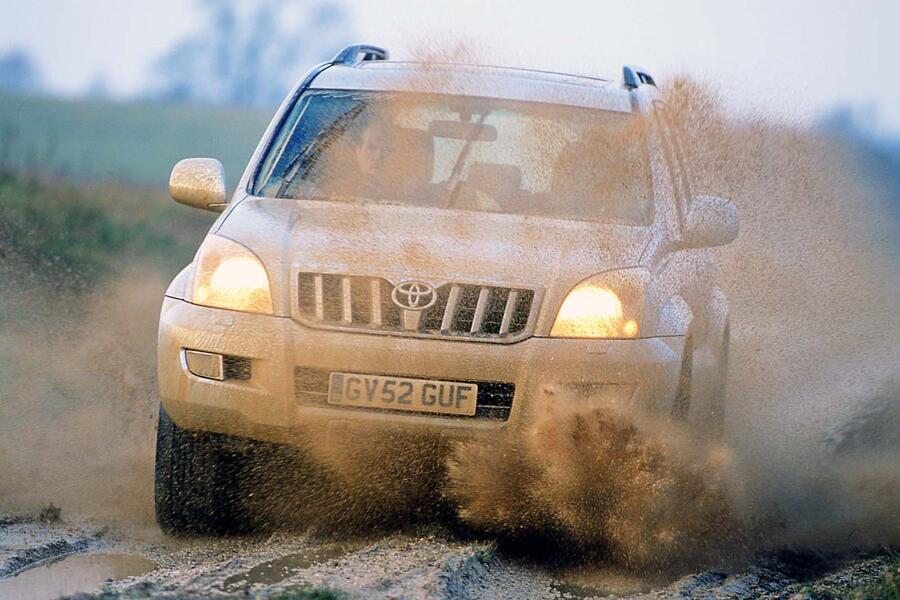 Land cruiser misc ab