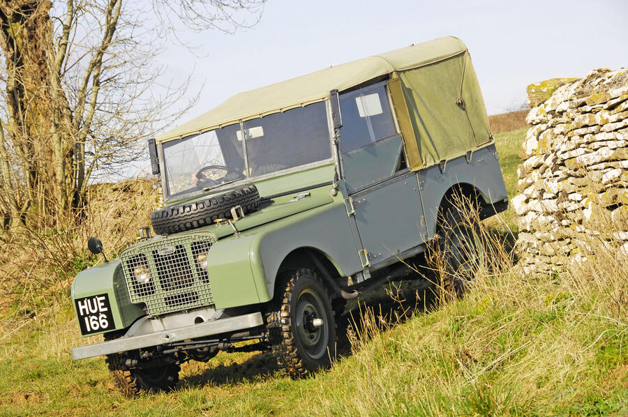 Land rover 1948