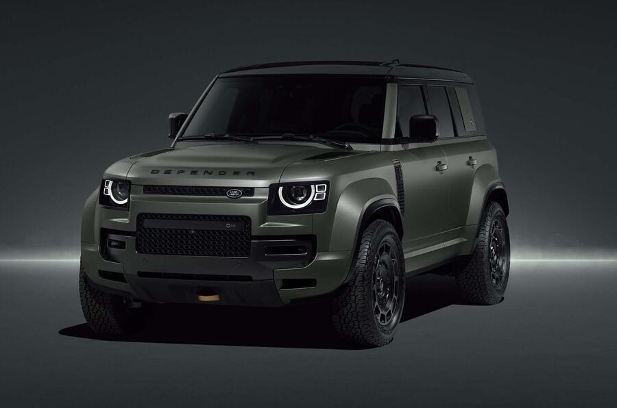 Land Rover Defender Octa