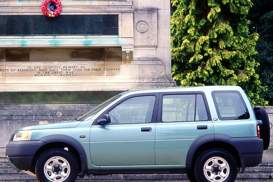 land rover freelander side