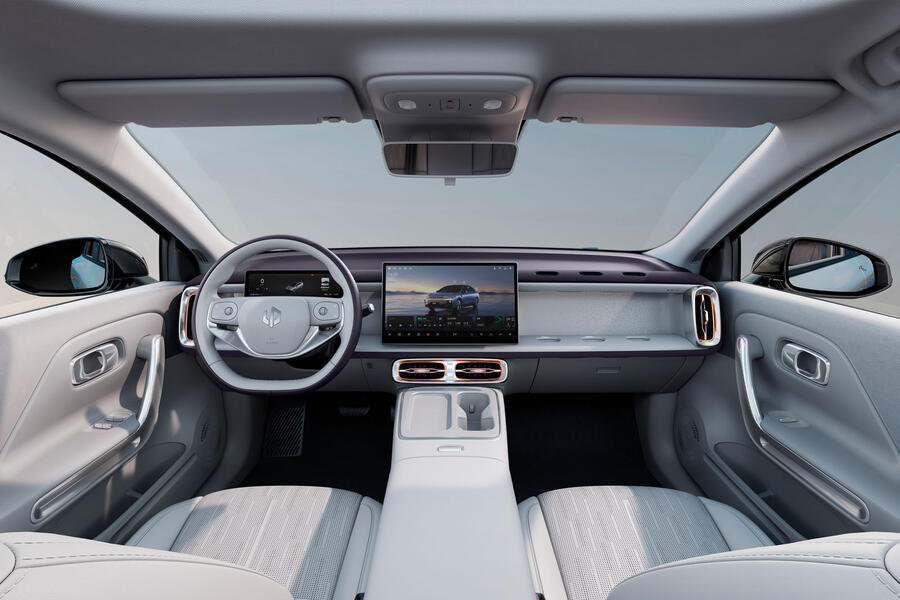 Leapmotor B01 dashboard