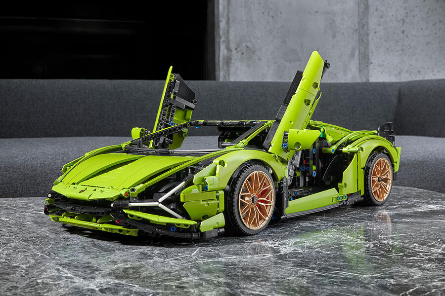 Lego lamborghini sian