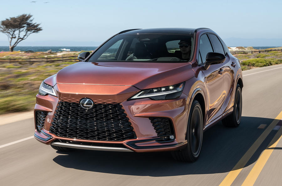 Lexus rx 01 front tracking  0