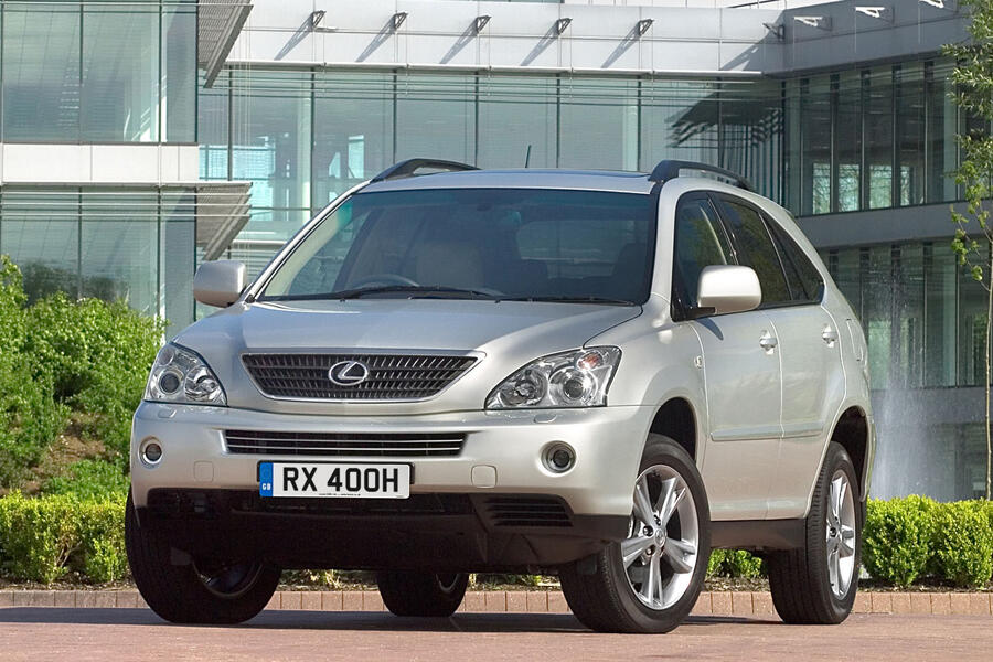 Lexus rx 400h 2006 front