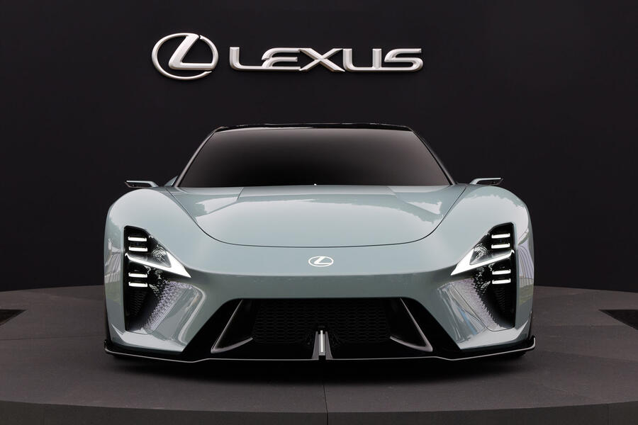Lexus Sport Concept front
