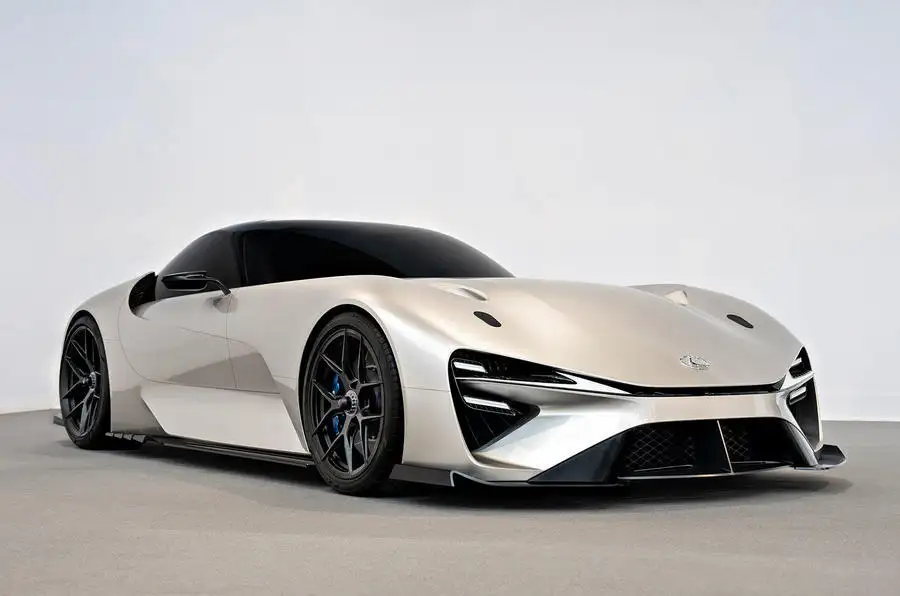 Lexus Electrified Sport concept â€“ front quarter