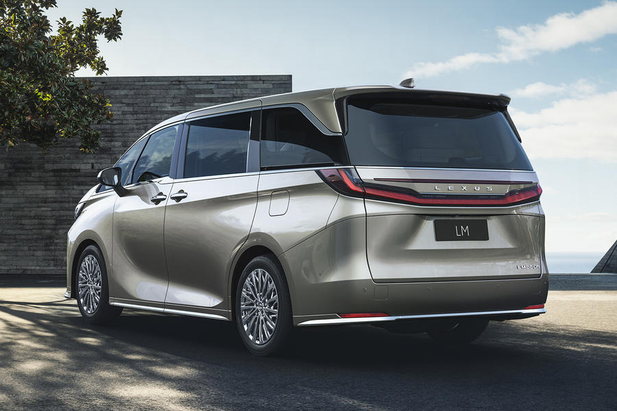 Lexus LM luxurious MPV totally printed forward of UK release