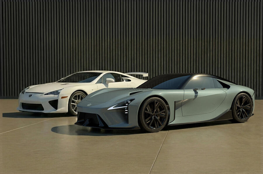 Lexus LFA EV