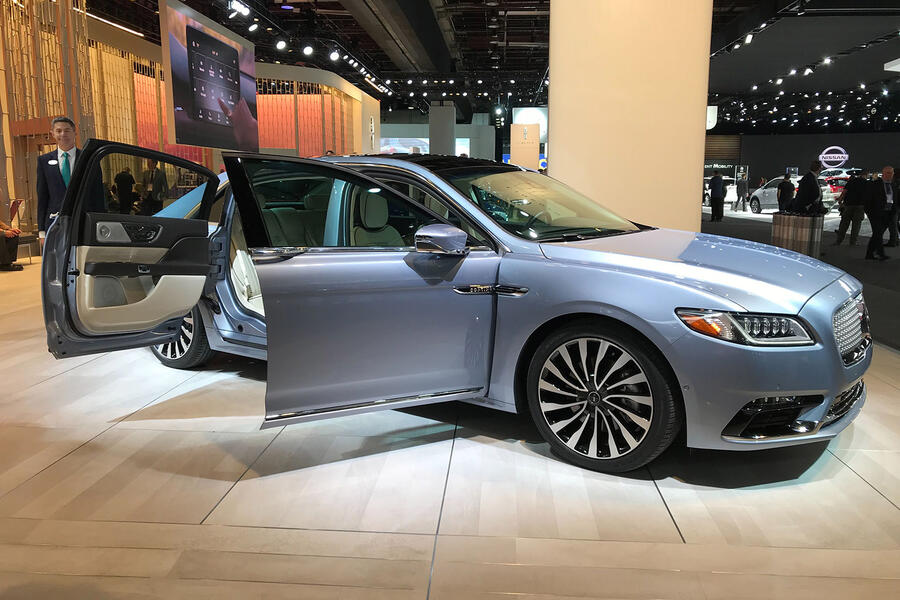 Lincoln continental coach doors