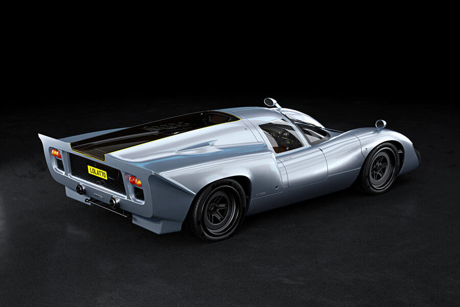 Lola T70S GT &ndash; rear