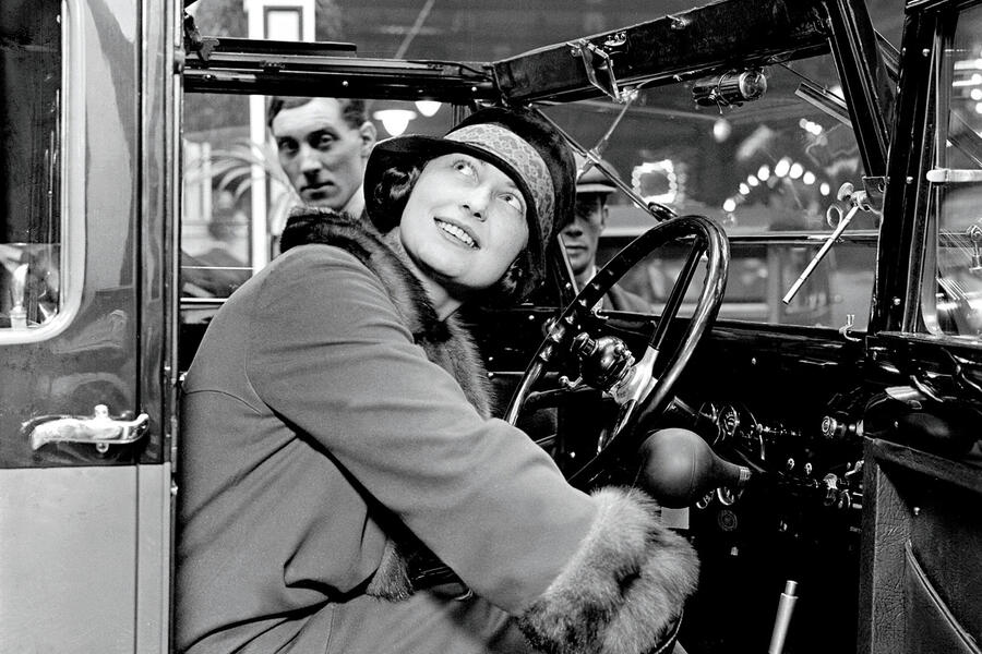 london motor show 1928