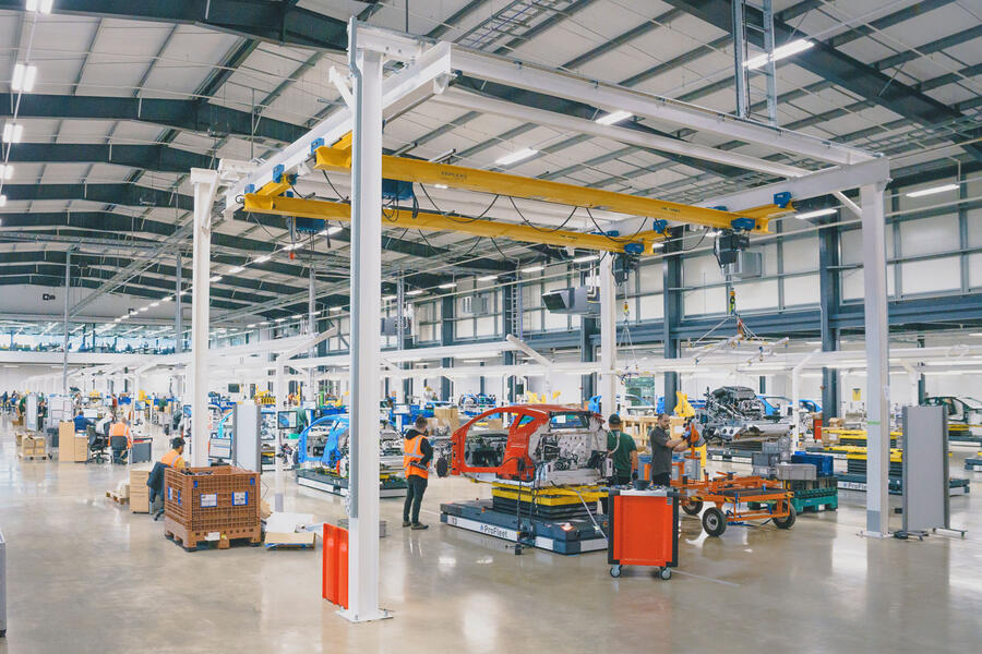 Lotus emira factory 2021