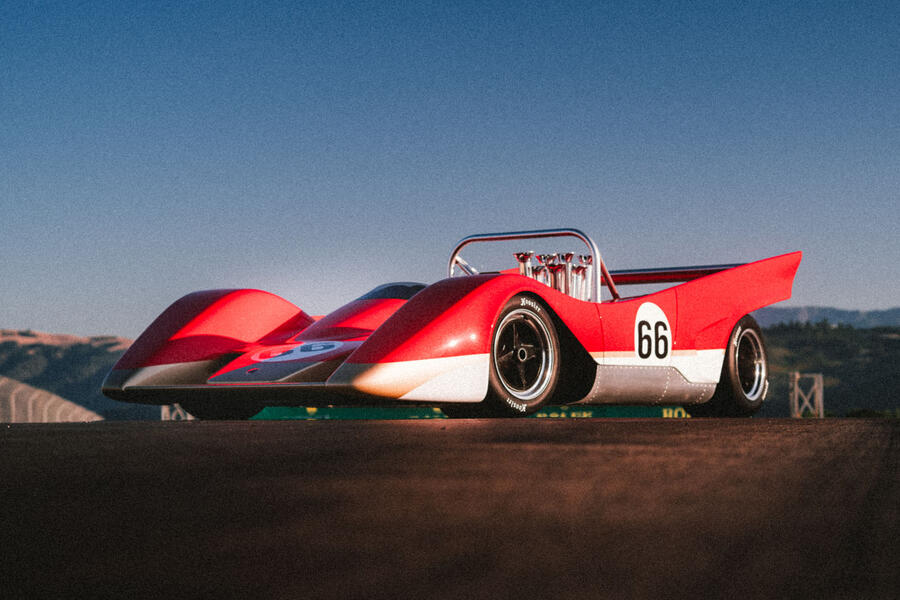 Lotus Type 66 voorkwartier statisch