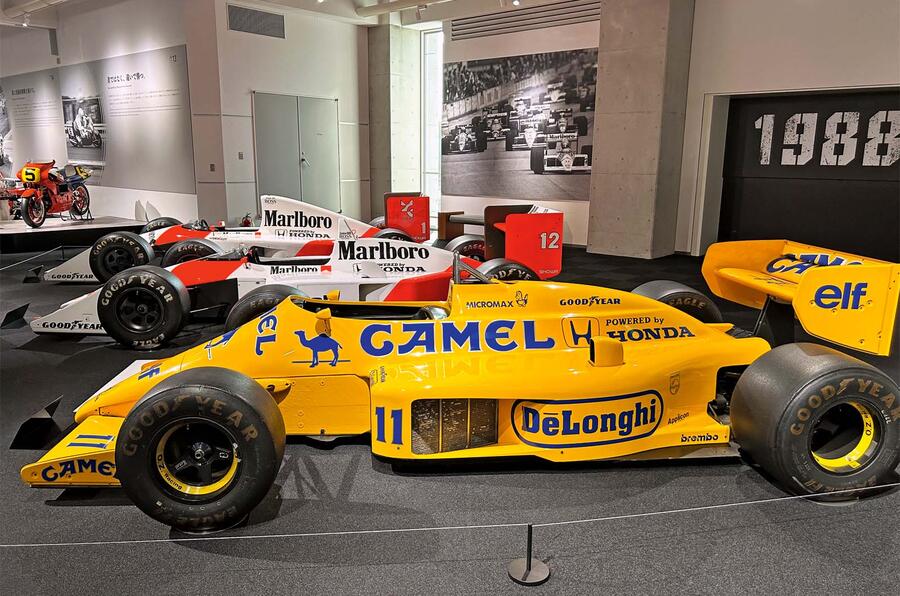 Lotus 99T, McLaren MP4/4 e MP4/6