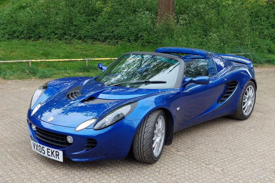 Lotus elise 111r