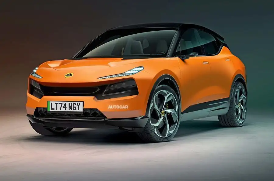 Lotus Type 134 render â€“ front