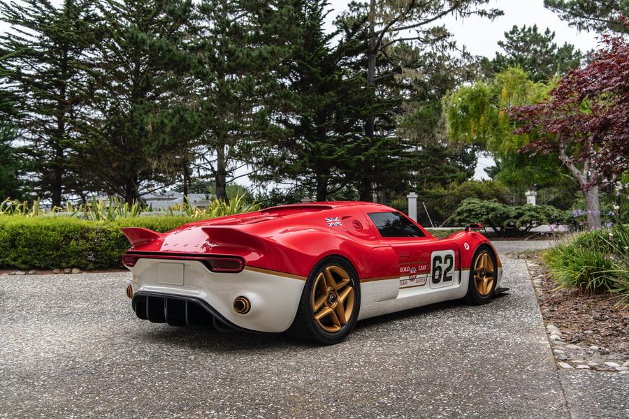 Lotus type 62 2 coachbuilt by radford quail edition 3 0
