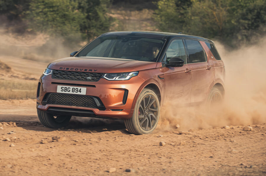 Land Rover Discovery Sport, Evoque gain 