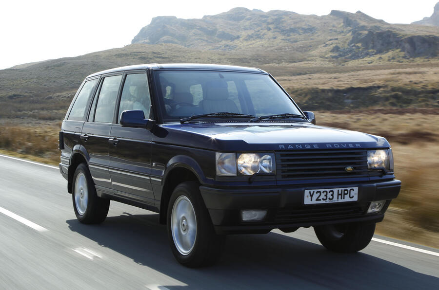 Range rover p38 2.5 on sale diesel