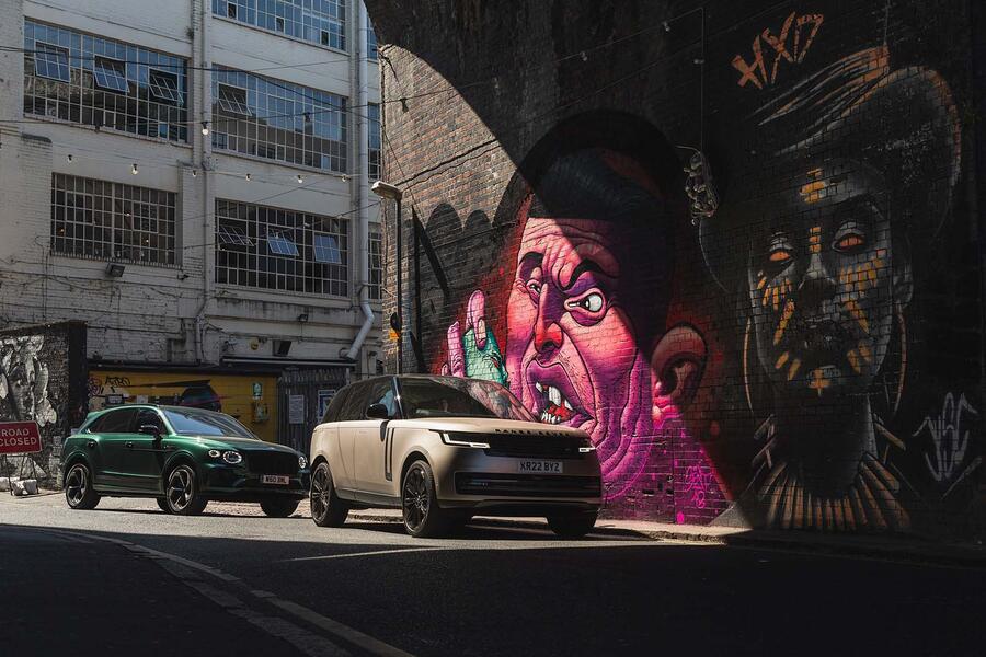 Luc range rover bentley bentayga