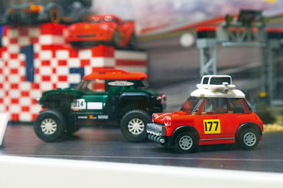 lego mini clubman
