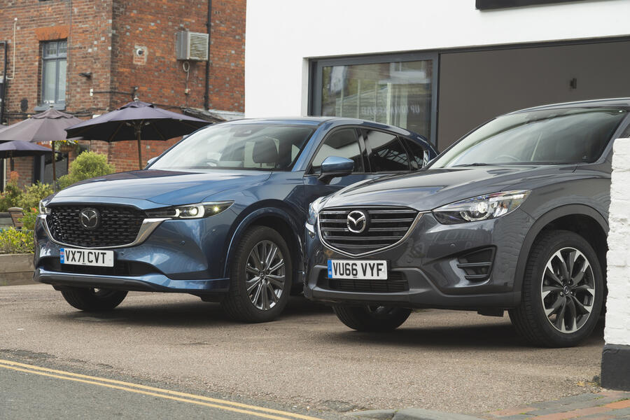 Mazda CX-5 2022 long-term test