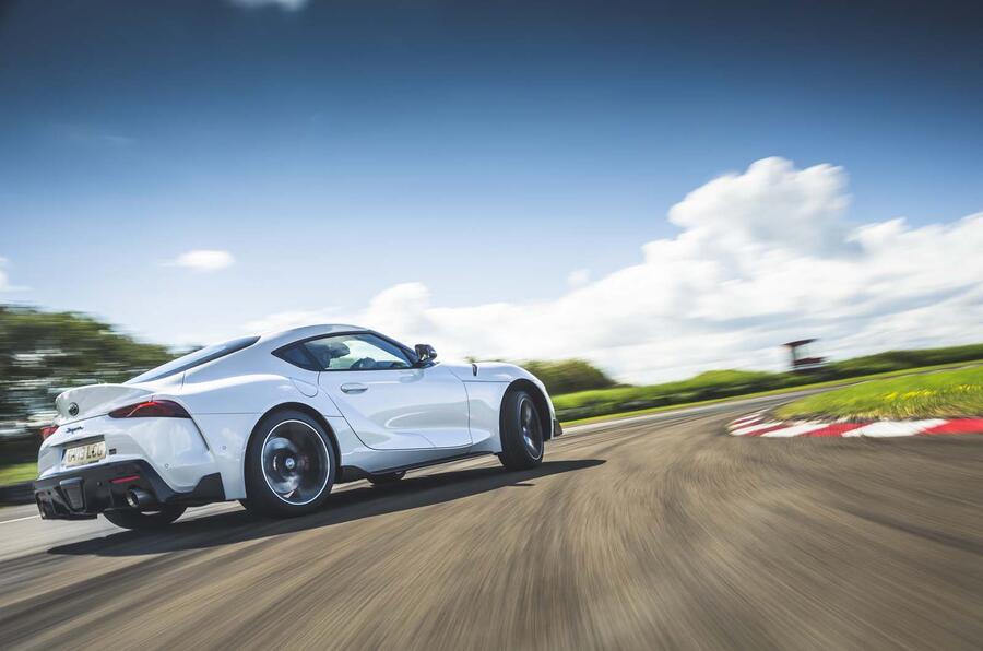 Clash Of The Coupes Toyota Supra Meets Bmw M2 Competition And Porsche 718 Cayman Autocar