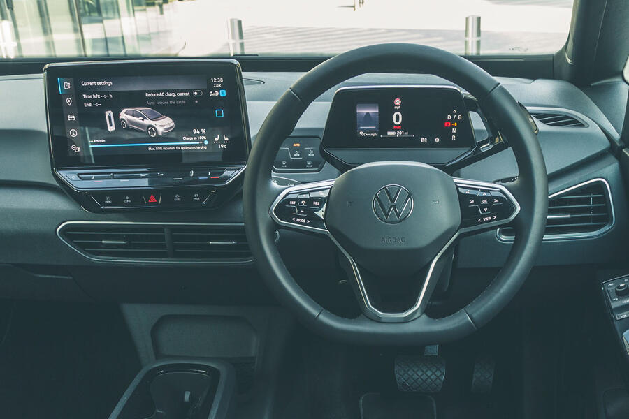 Volkswagen ID 3 interior