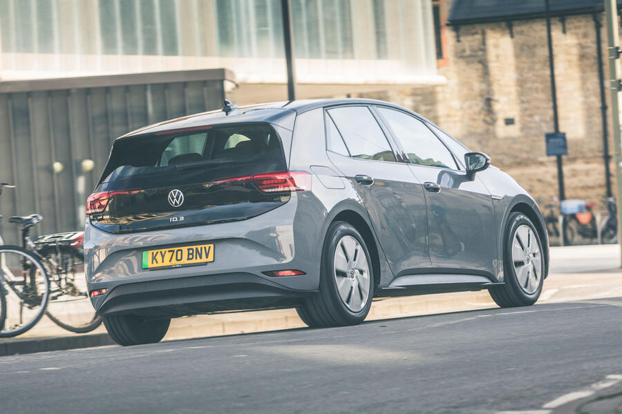 Volkswagen ID 3 – rear quarter