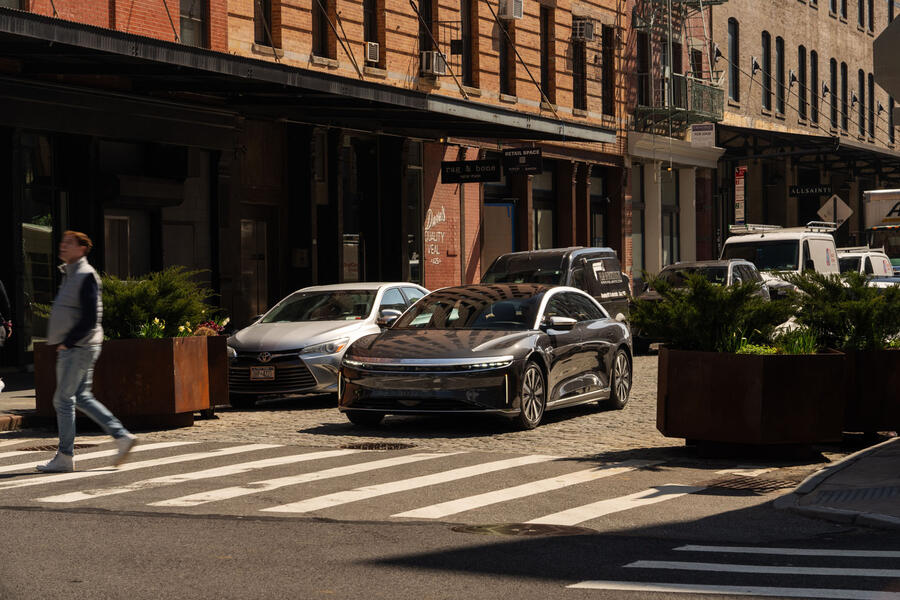 Lucid air review 2023 33 action 0