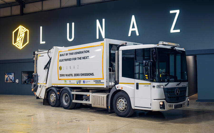 Lunaz   new factory   interior